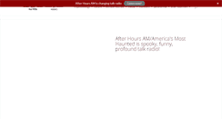 Desktop Screenshot of americas-most-haunted.com